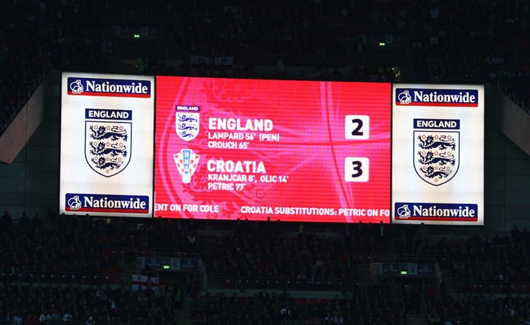 Kultni Wembley zasvijetlio u hrvatskim bojama
